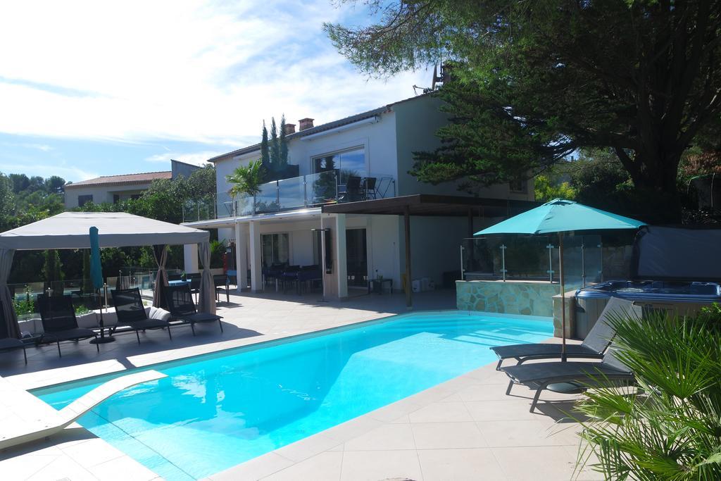 Villa Perle De La Mer Saint Aygulf Eksteriør bilde