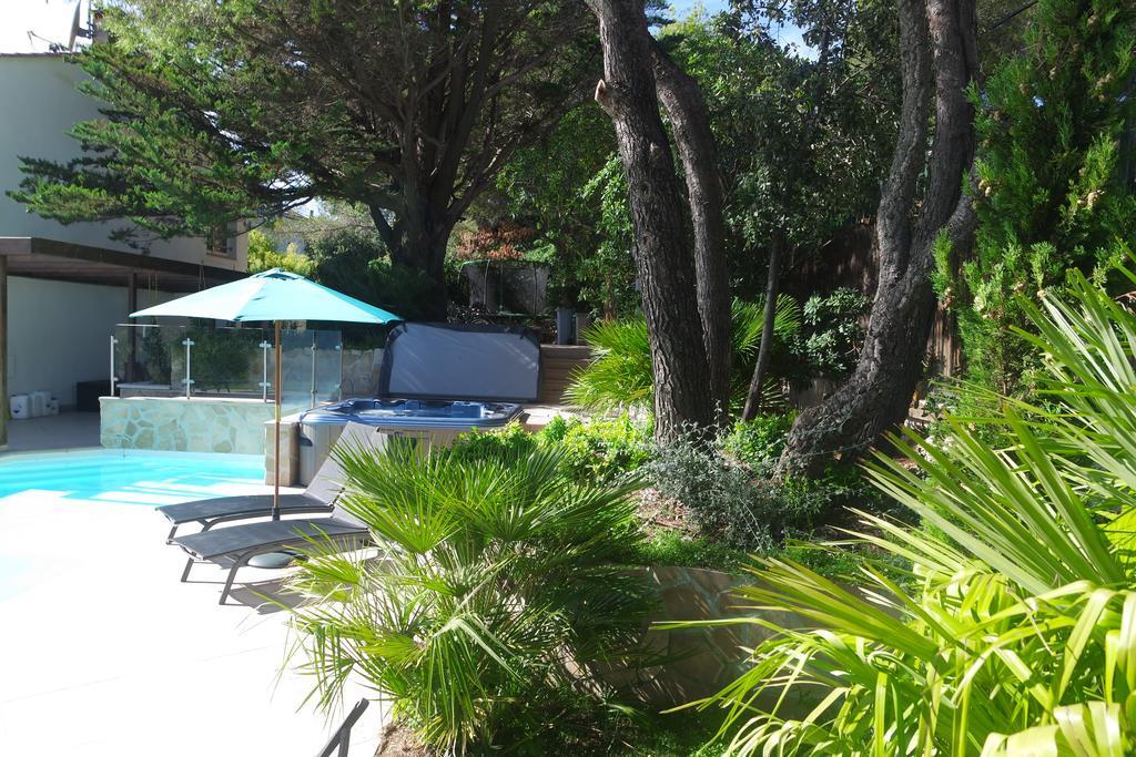 Villa Perle De La Mer Saint Aygulf Eksteriør bilde