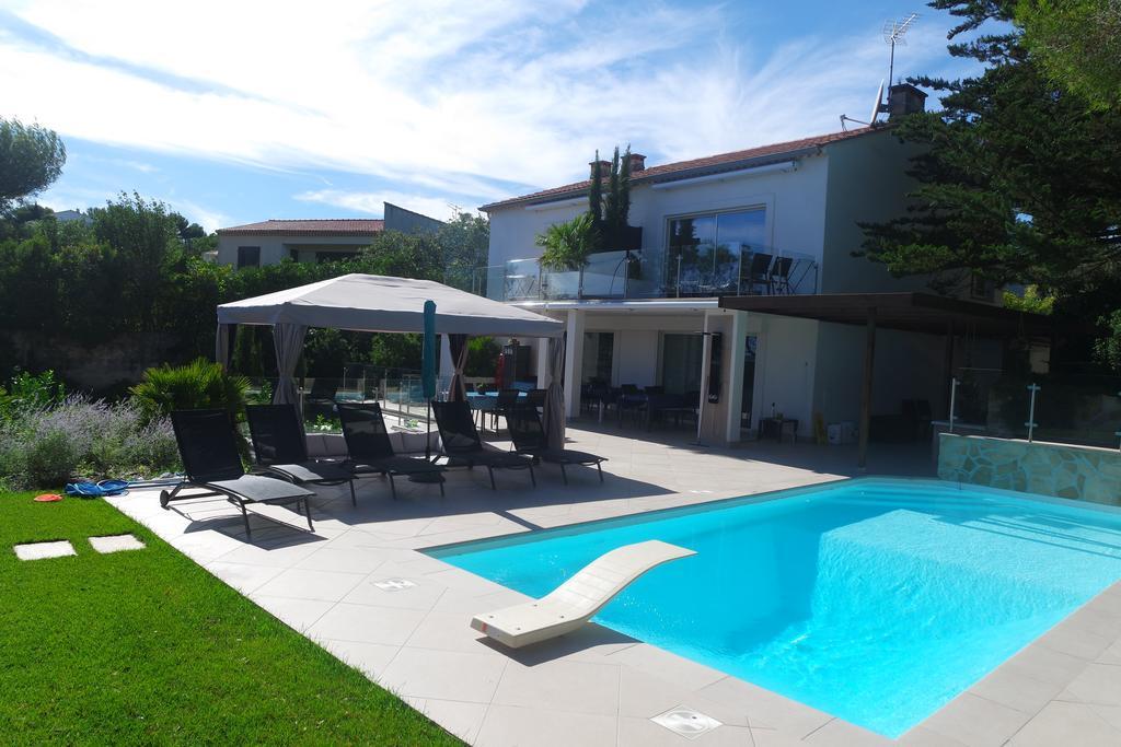 Villa Perle De La Mer Saint Aygulf Eksteriør bilde