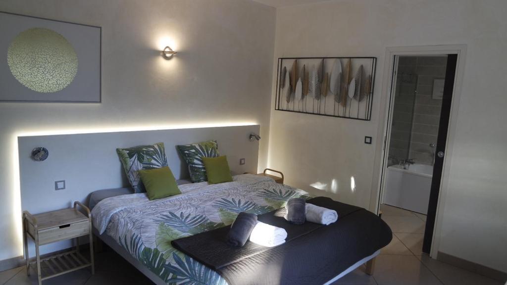 Villa Perle De La Mer Saint Aygulf Eksteriør bilde