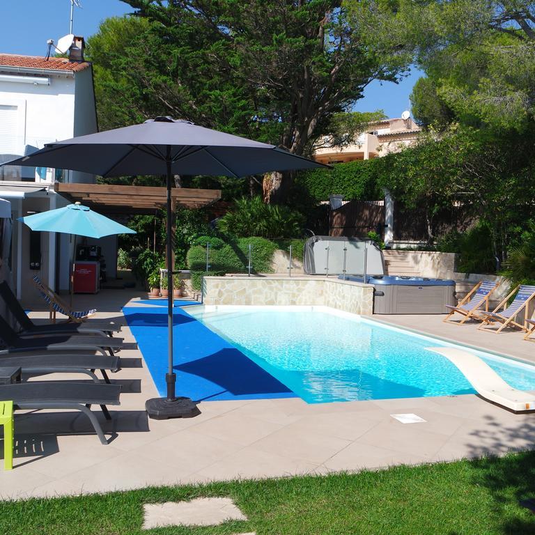 Villa Perle De La Mer Saint Aygulf Eksteriør bilde