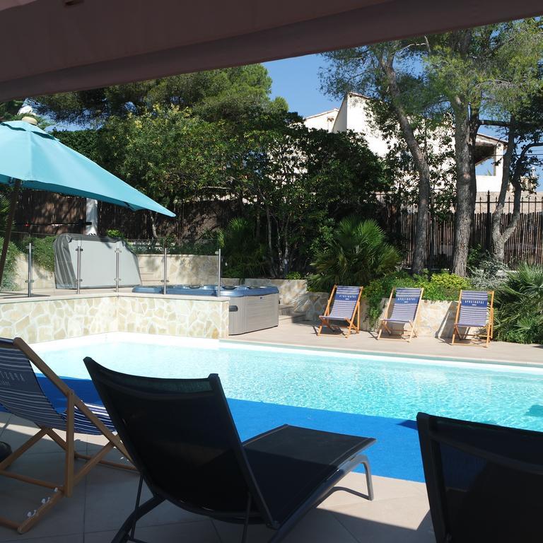 Villa Perle De La Mer Saint Aygulf Eksteriør bilde