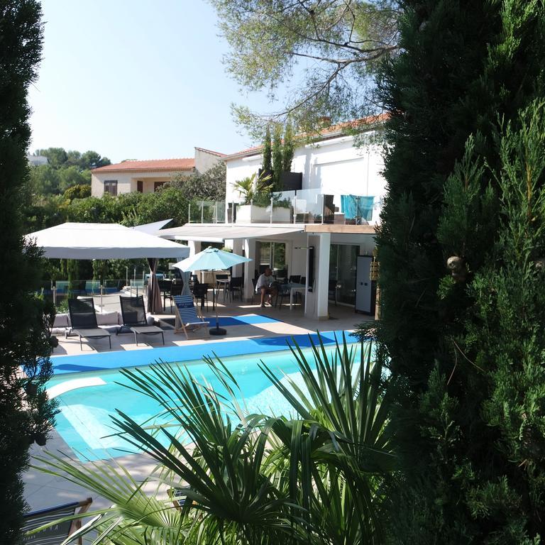 Villa Perle De La Mer Saint Aygulf Eksteriør bilde