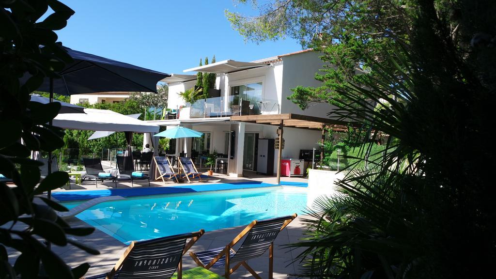 Villa Perle De La Mer Saint Aygulf Eksteriør bilde