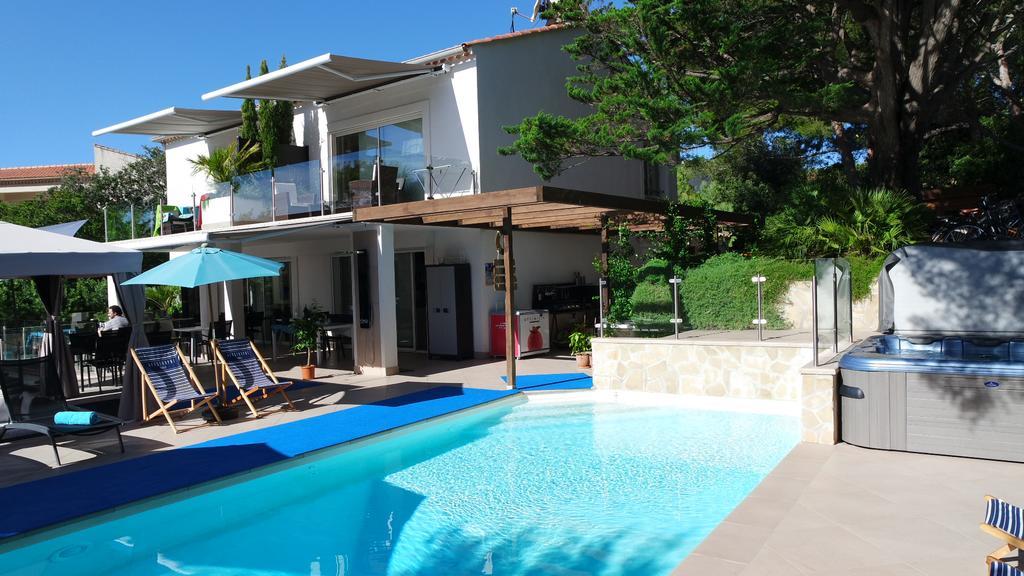 Villa Perle De La Mer Saint Aygulf Eksteriør bilde