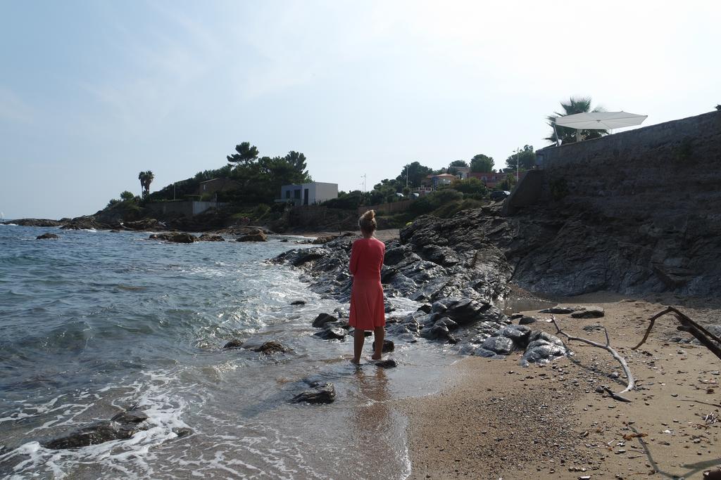 Villa Perle De La Mer Saint Aygulf Eksteriør bilde