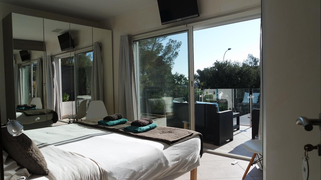 Villa Perle De La Mer Saint Aygulf Eksteriør bilde