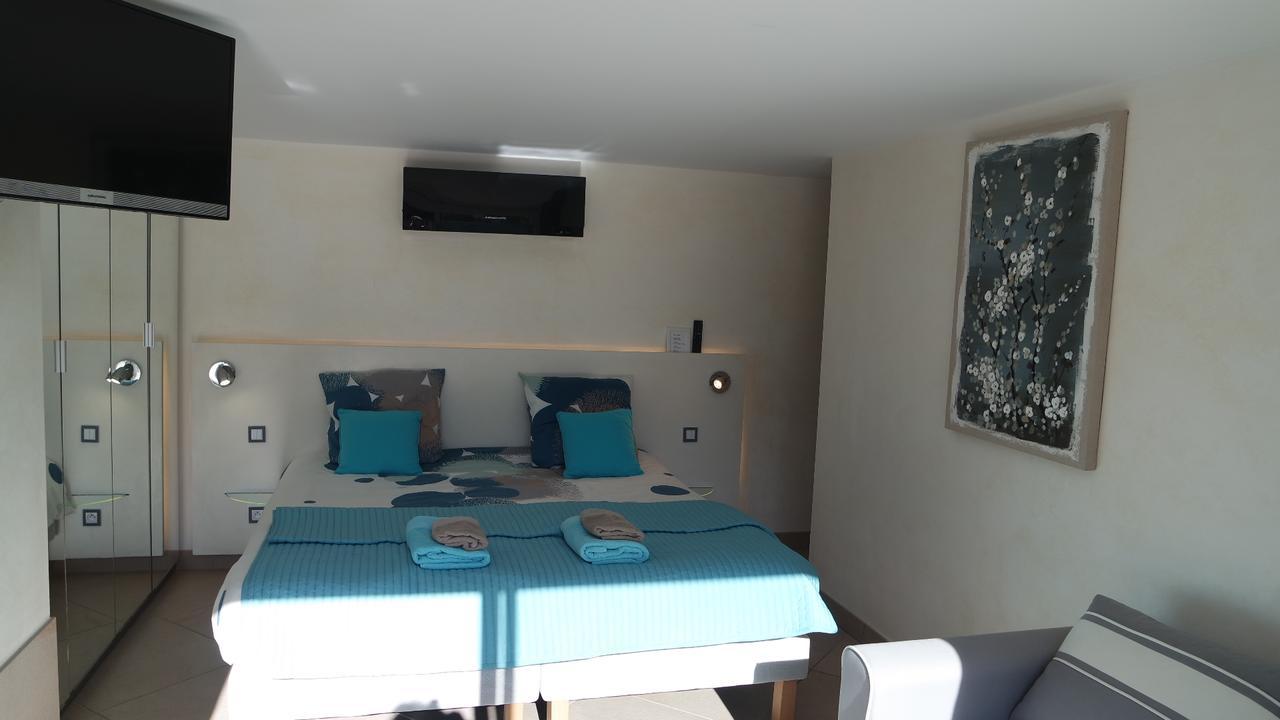 Villa Perle De La Mer Saint Aygulf Eksteriør bilde