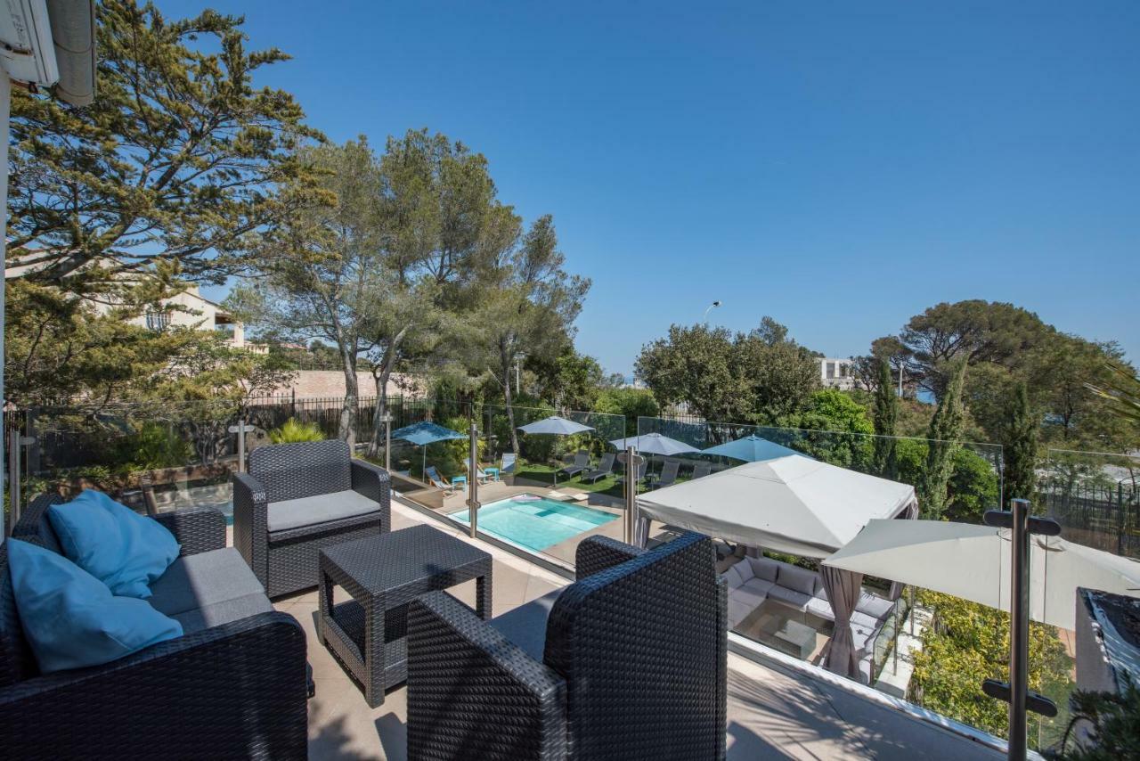 Villa Perle De La Mer Saint Aygulf Eksteriør bilde