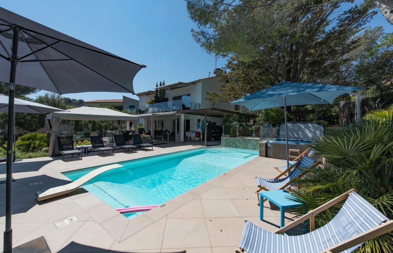 Villa Perle De La Mer Saint Aygulf Eksteriør bilde